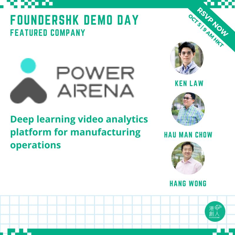 PowerArena in FoundersHK’s First Demo Day
