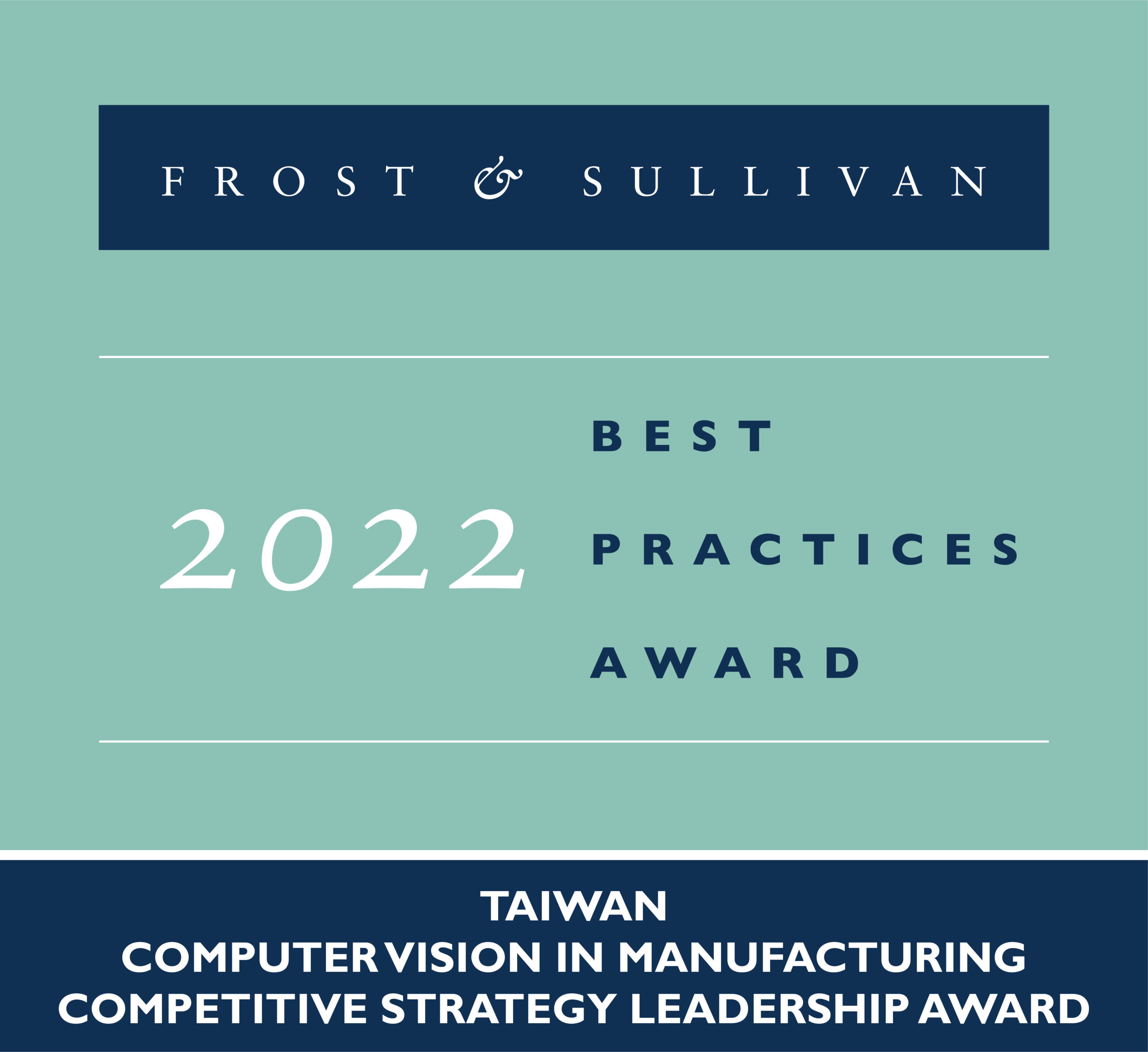 PowerArena榮獲2022年度Frost & Sullivan「台灣製造業電腦視覺競爭戰略領導獎」
