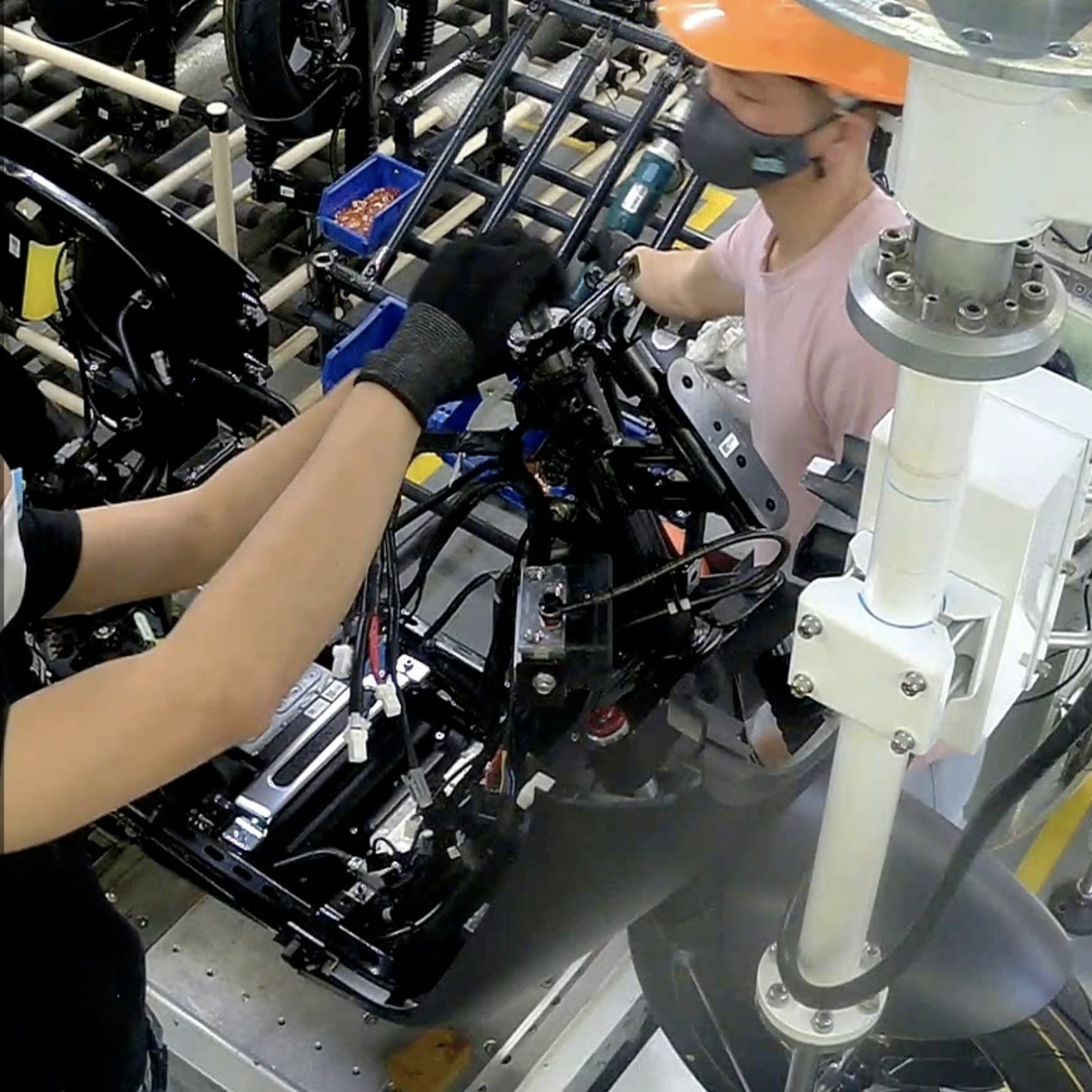 Gogoro Smart Factory AI Vision Deployment
