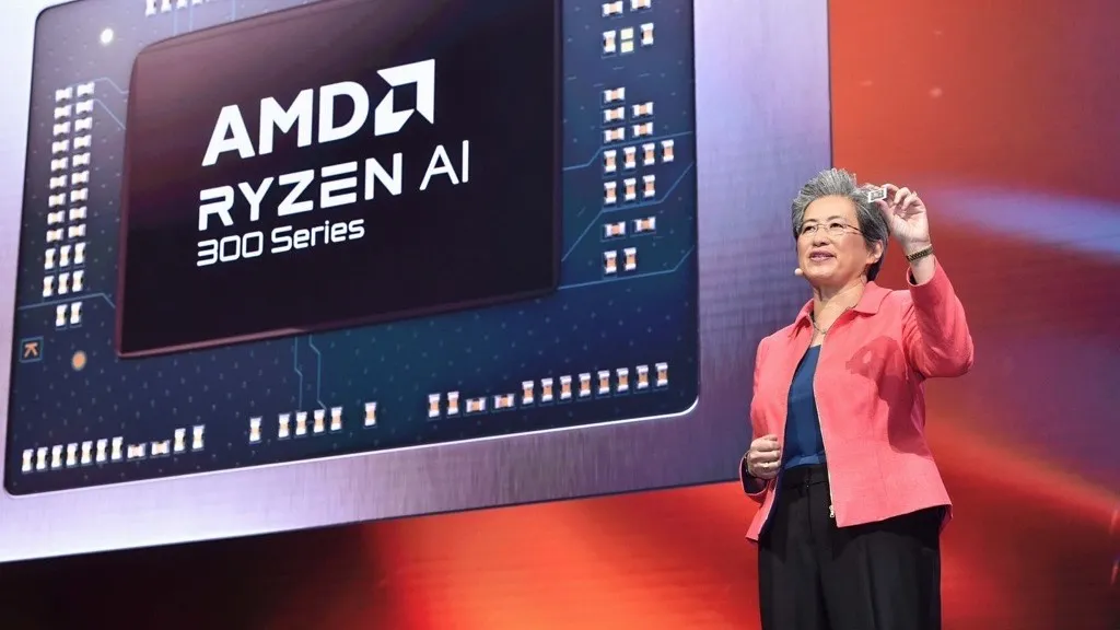 Computex 2024 Dr. Lisa Su CEO of AMD