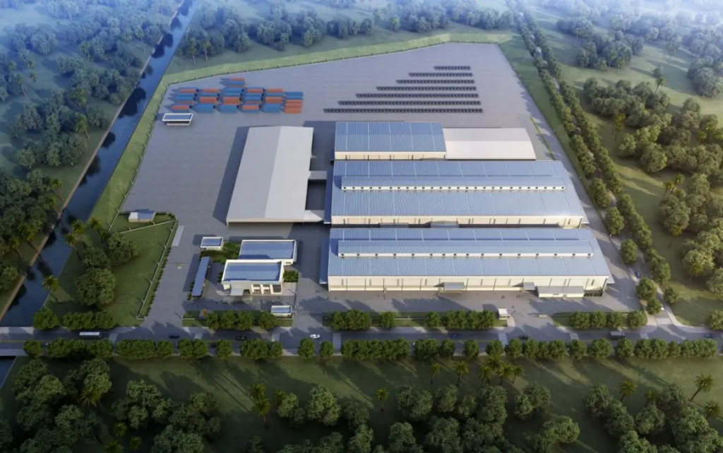 GAC Aion’s smart factory in Thailand