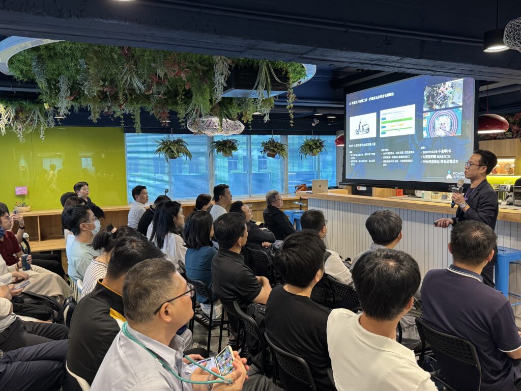 PowerArena Sales Director, Wei Chien Hung
