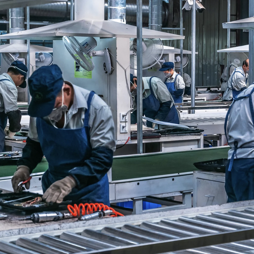 適用 AI 視覺的七種工廠場景，PowerArena HOP 改變製造效率與品質
